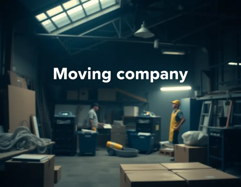 Moving company Dublin